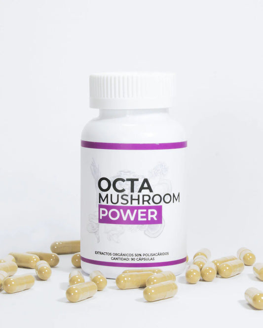 Octa Mushroom Power Unlimited pack 2 frascos