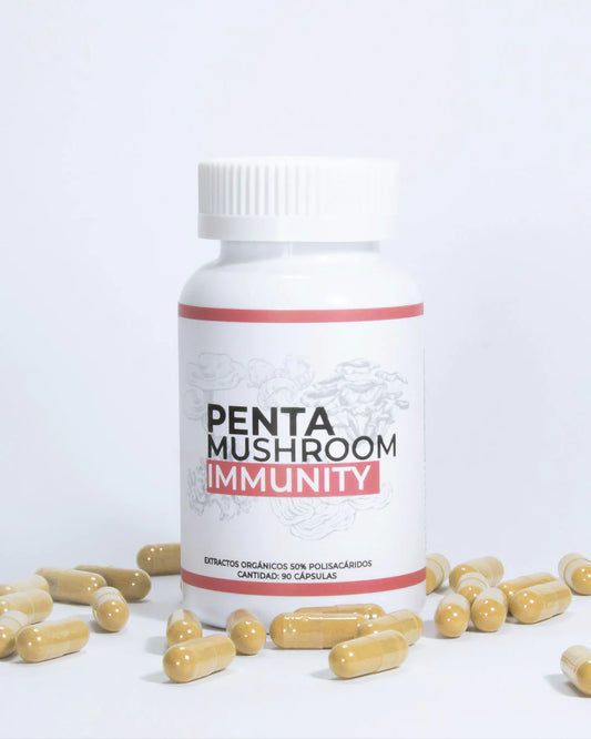 Penta Mushroom Immunity pack 2 frascos